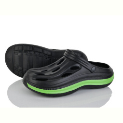 Кроксы Alimama-Girnaive 802 black-green