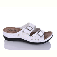 Шлепки Sali-2 201-48 білий