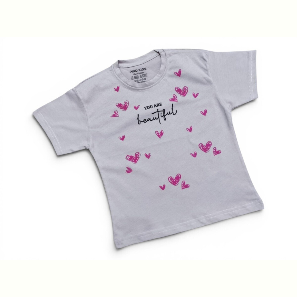 Футболка Kids-modnik 2614 св.лавандовий