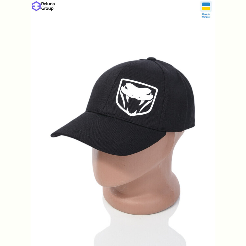 Кепка Reluna Group HN001-5 black