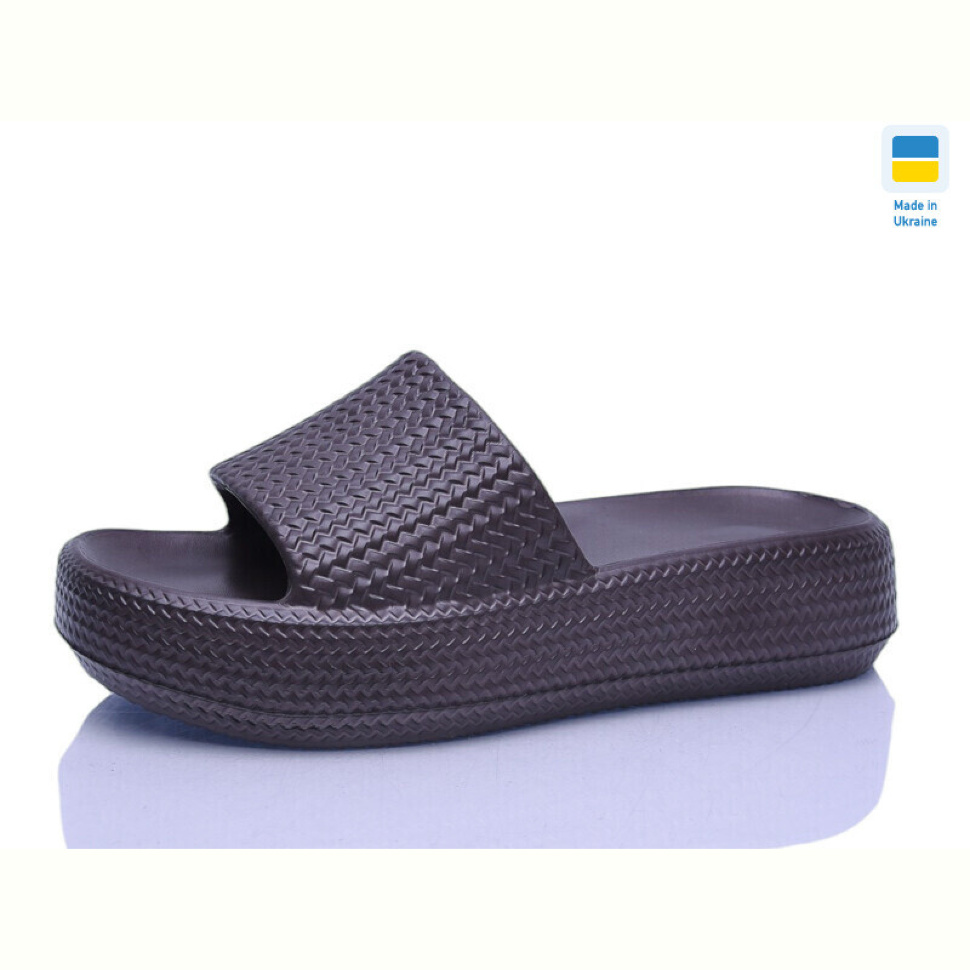 Шлепки Lot Shoes N78 шоколад