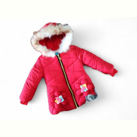 Куртка Kids-modnik F366 червоний єврозима