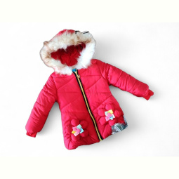 Куртка Kids-modnik F366 червоний єврозима