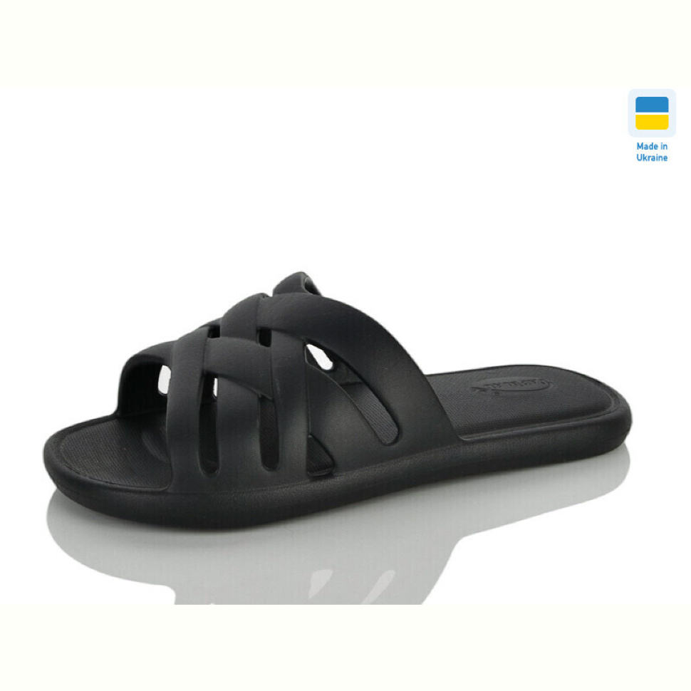 Шлепки Lot Shoes N103 чорний
