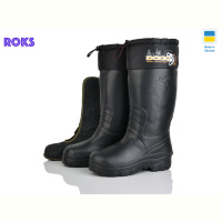 Сапоги из пены Roks 0601 чорний