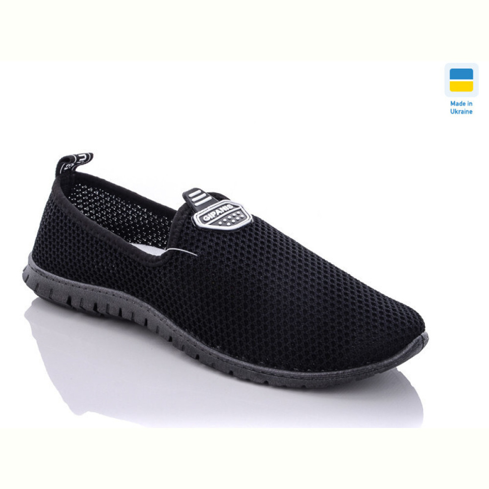 Слипоны RGP 536 чорний