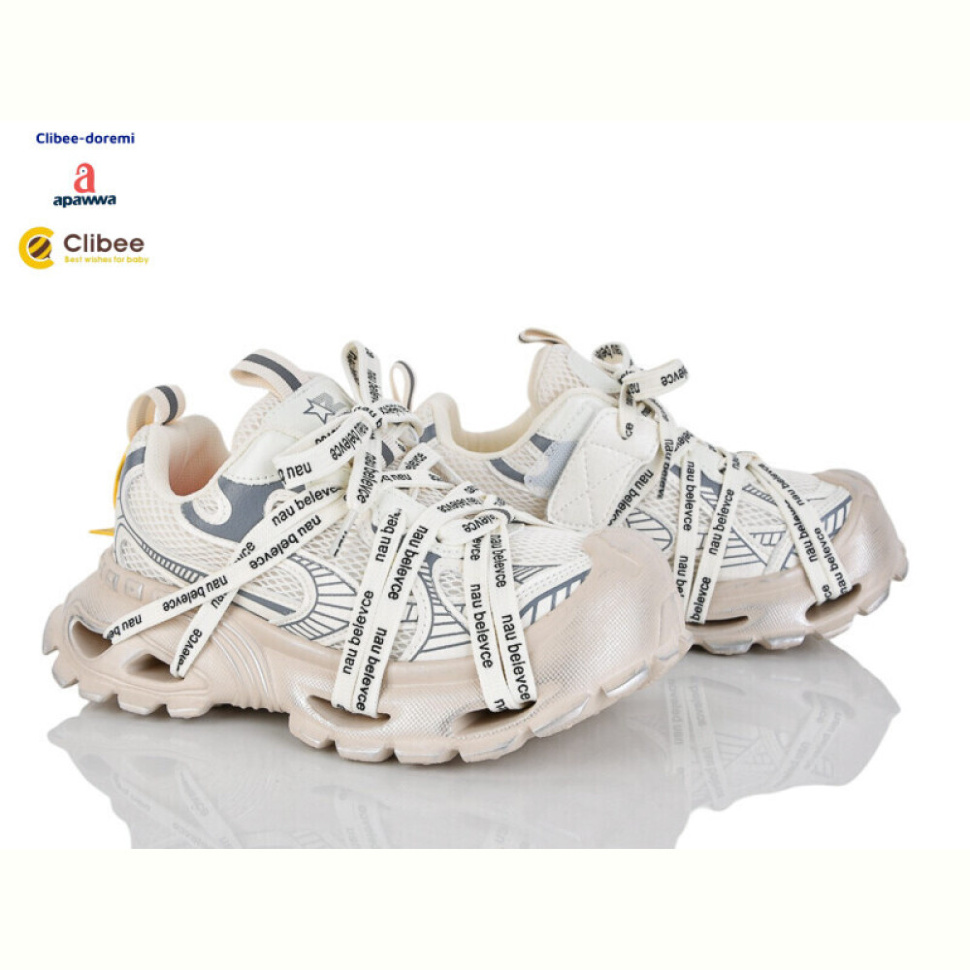 Кроссовки Clibee-Doremi A868082 beige