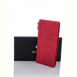 Кошелек GLAMORTA 0680 m.red