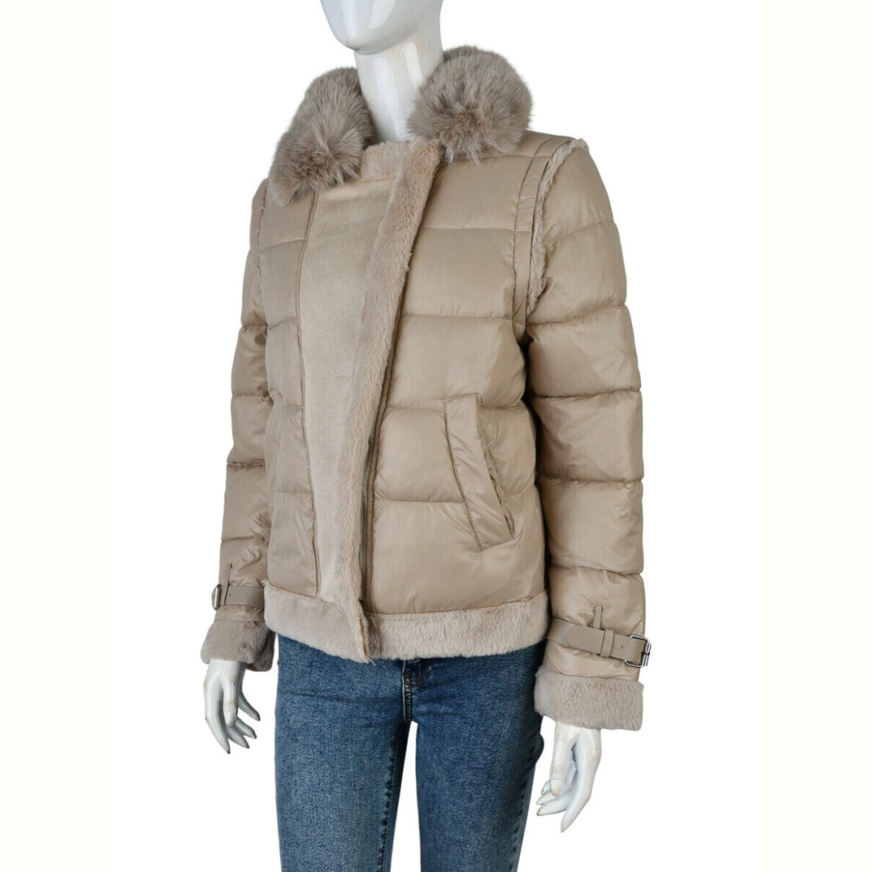 Куртка Obuvok 349 (12056) d.beige Куртка Obuvok 349 (12056) d.beige