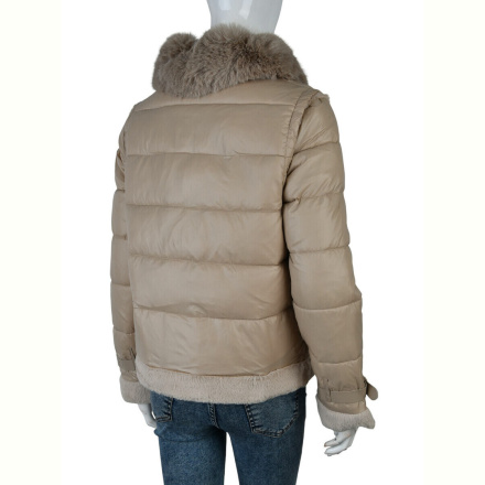 Куртка Obuvok 349 (12056) d.beige