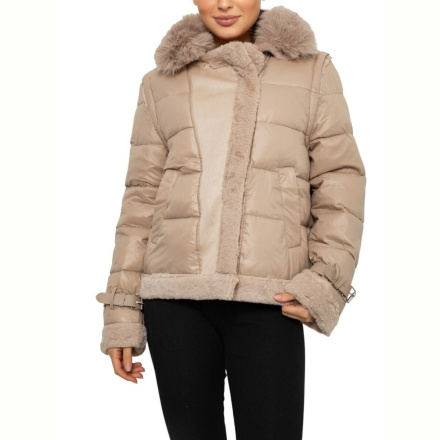 Куртка Obuvok 349 (12056) d.beige