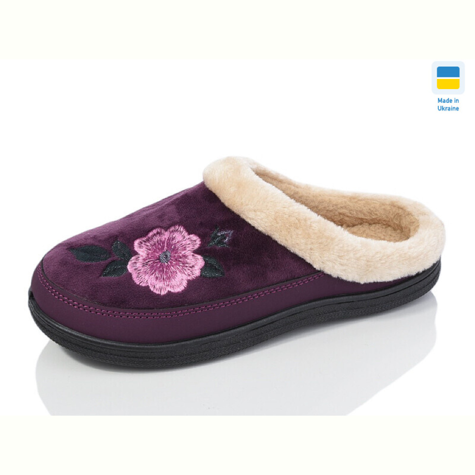 Тапки Lot Shoes T01фіолет