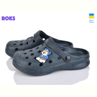 Кроксы Roks 81 т.синій