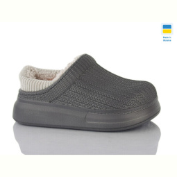 Галоши Lot Shoes 6001 т.сірий