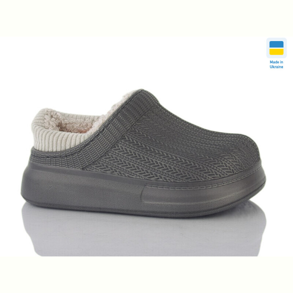 Галоши Lot Shoes 6001 т.сірий