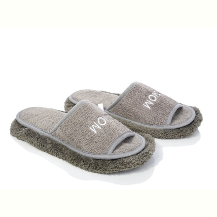 Тапки YZY D61 grey