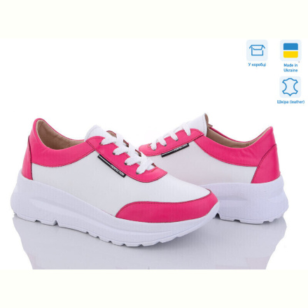 Кроссовки A.N.I.One 5064-75 білий-малина