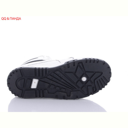 Кроссовки QQ&amp;Панда BK72 white-black
