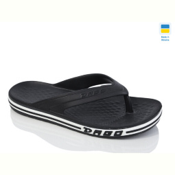 Шлепки Lot Shoes N130 чорний old