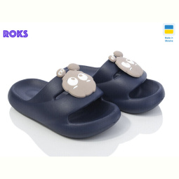 Шлепки Roks Dago 335 синій