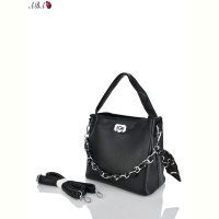 Сумка Aba G2668-3 black