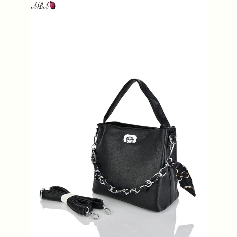 Сумка Aba G2668-3 black