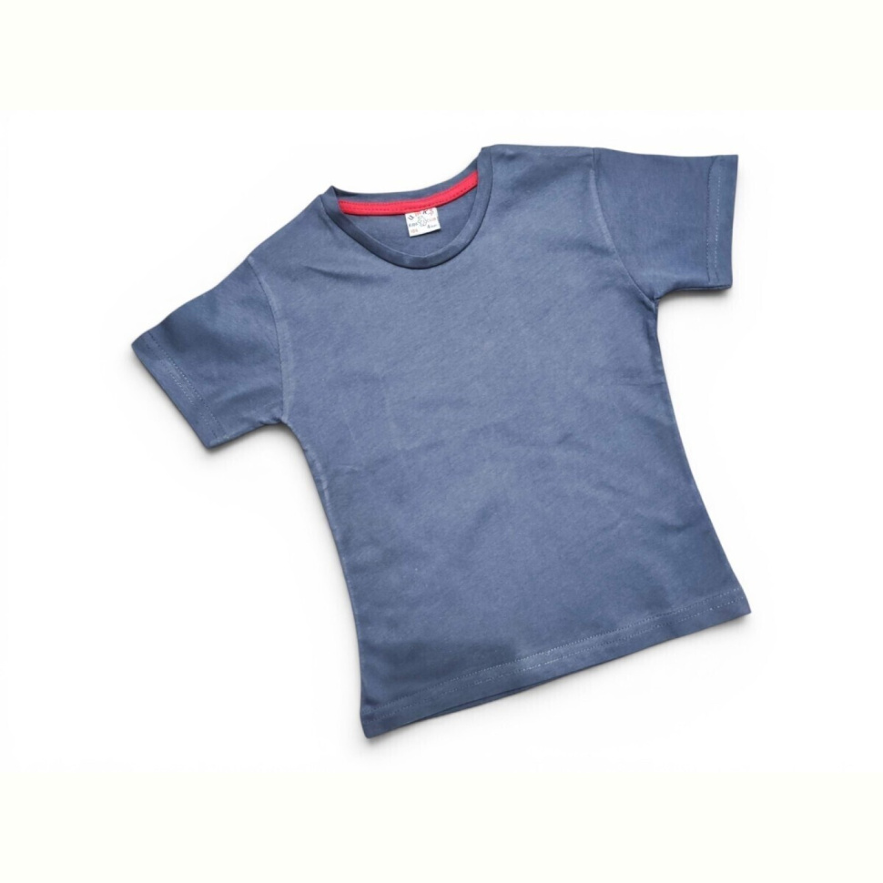 Футболка Kids-modnik 2602 т.сірий