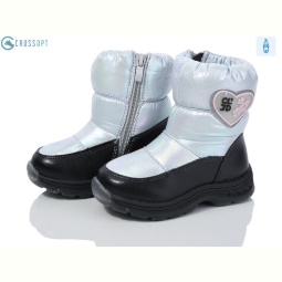 Дутики CROSSOPT A312 silver-black