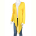 Кофта Obuvok B099-6 yellow (10758)