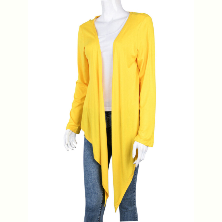 Кофта Obuvok B099-6 yellow (10758)