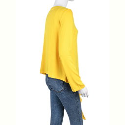Кофта Obuvok B099-6 yellow (10758)