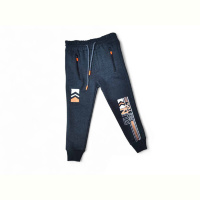 Спортивные брюки Kids-modnik 522 т.сірий RUN