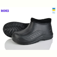 Галоши Roks М17 чорний