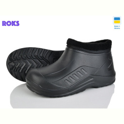 Галоши Roks М17 чорний