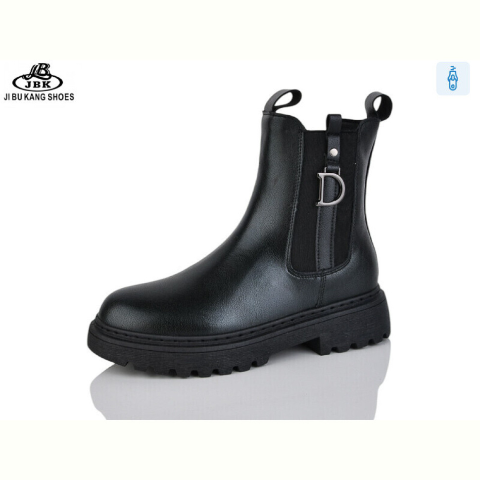Ботинки Jibukang PV25-13 black
