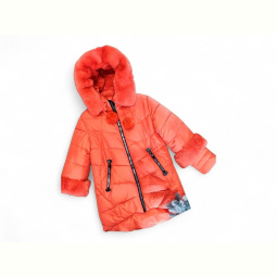 Куртка Kids-modnik 6010 помаранчевий