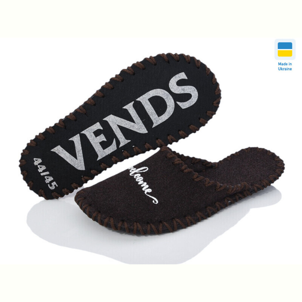 Тапки Active 332M коричневий