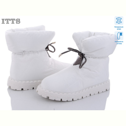 Дутики ITTS R16 white old