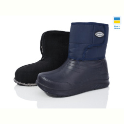 Сапоги из пены Lot Shoes N393 т.синій