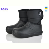 Галоши Roks М105 чорний