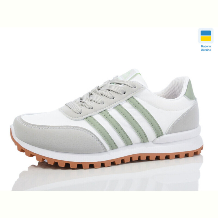 Кроссовки Lot Shoes N690 біло-зелений