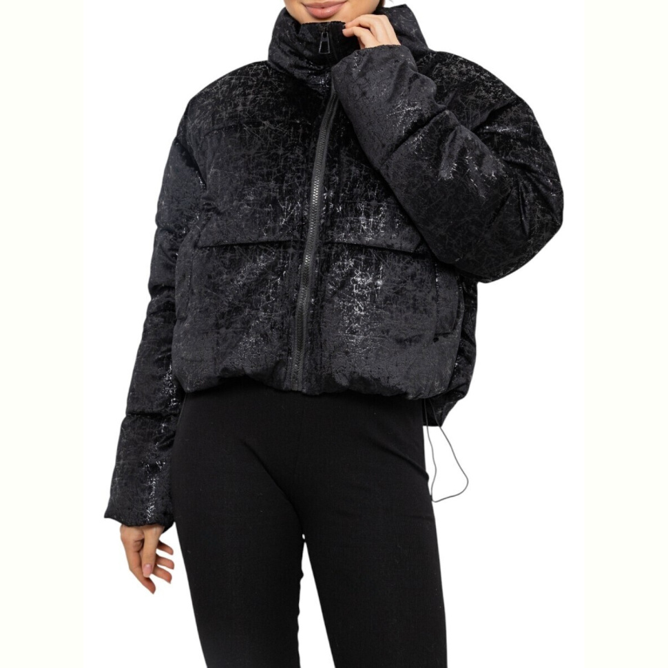 Куртка Obuvok 17280 (12034) black