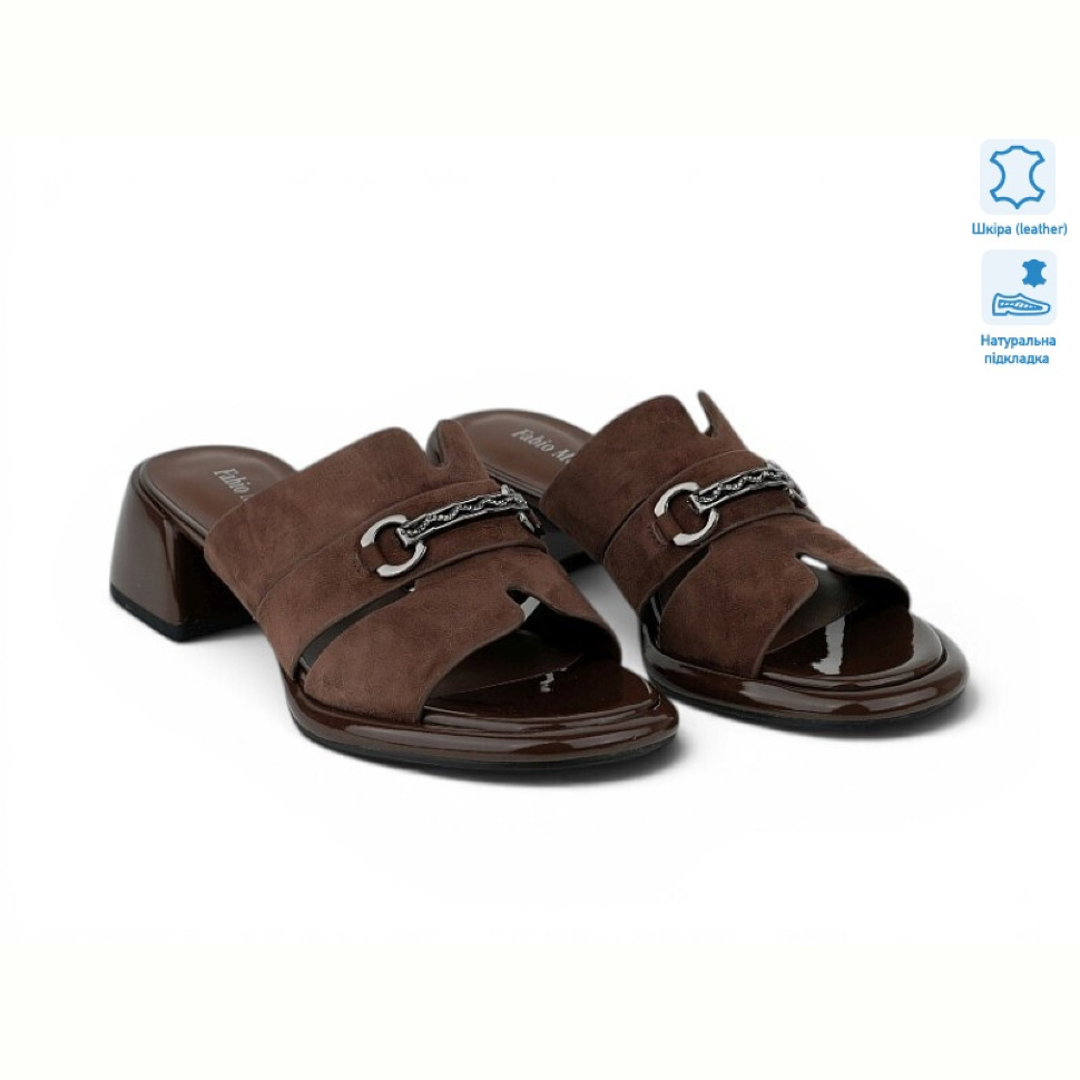 Шлепки Allshoes 214459