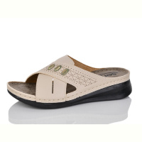 Шлепки DeMur 3001-11 beige