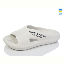 Шлепки Lot Shoes N73 молочний