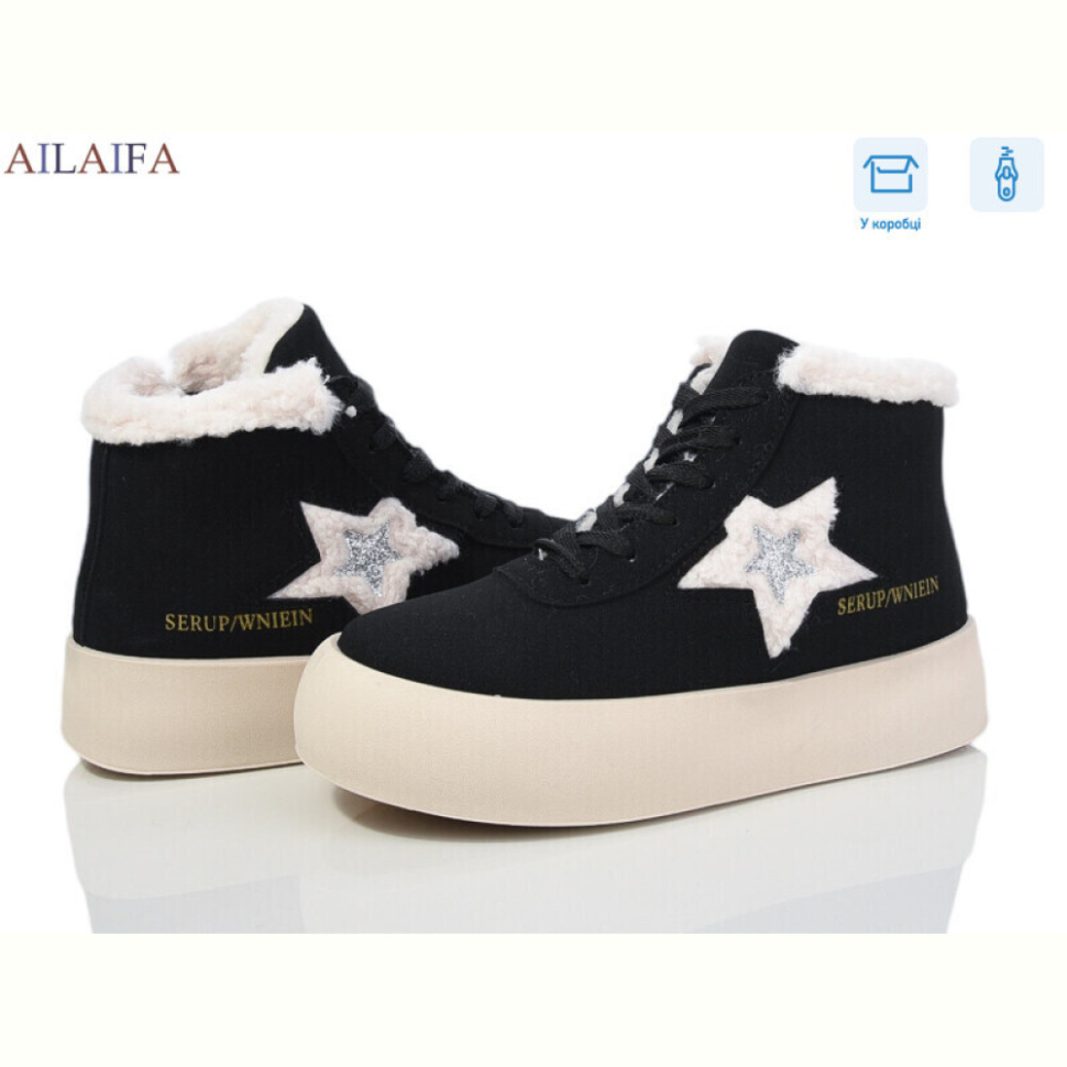 Ботинки Ailaifa VS007 black
