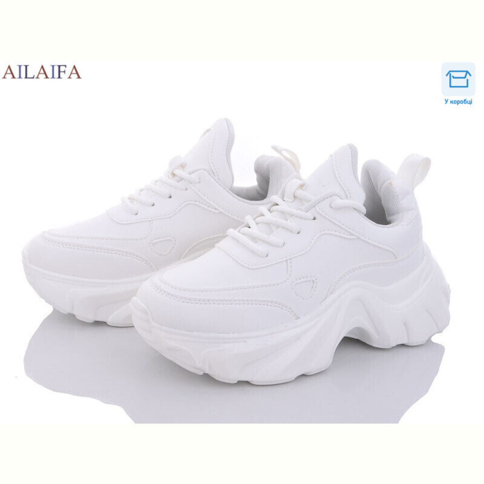 Кроссовки Ailaifa K8011 white