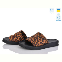 Шлепки Мрія 058 кор.нуб.