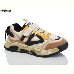 Кроссовки Super Gear C2685 brown