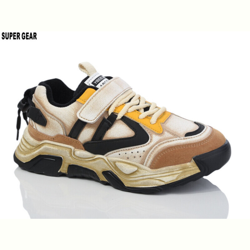 Кроссовки Super Gear C2685 brown